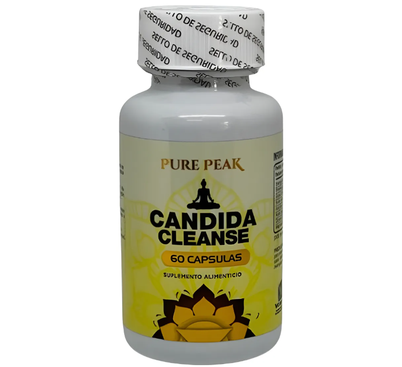 CANDIDA CLEANSE™ + GRATIS Ebook de Bienestar Intestinal