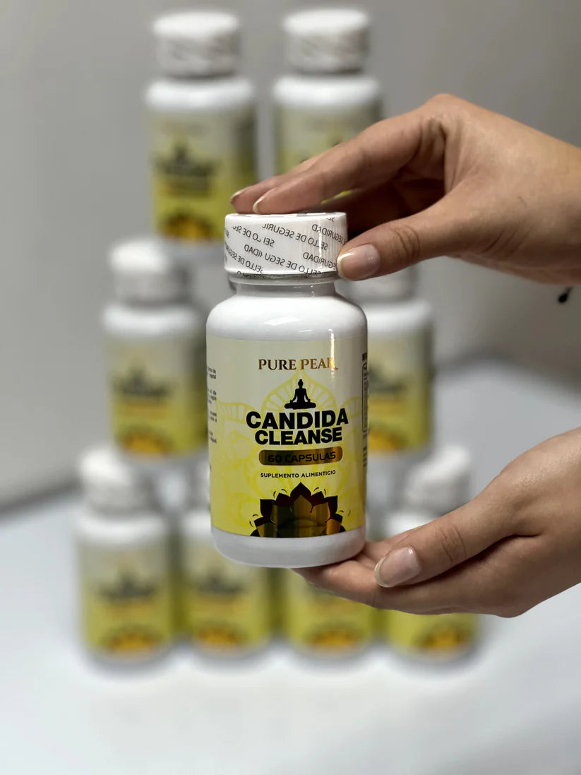 CANDIDA CLEANSE™ + GRATIS Ebook de Bienestar Intestinal