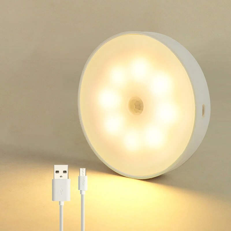 Lumin™ - Lámpara inteligente con sensor de movimiento