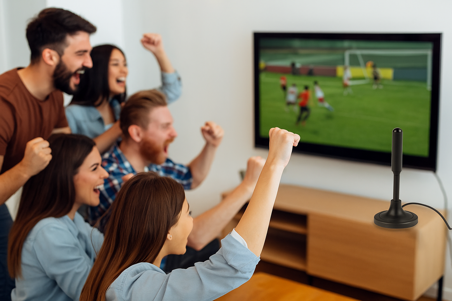 Antena de TV Digital TVfree™ OFERTA