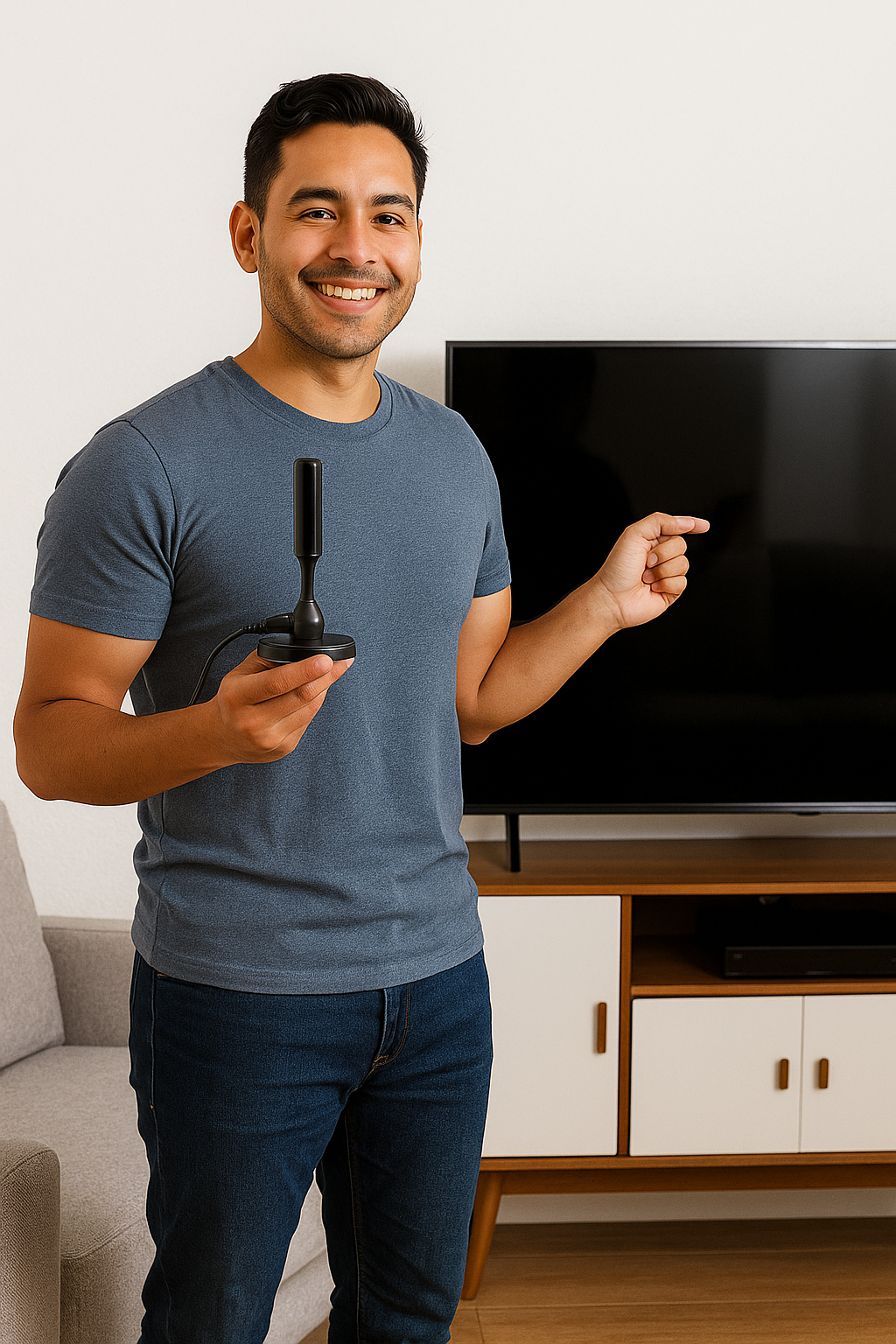 Antena de TV Digital TVfree™ OFERTA