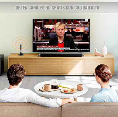 Antena de TV Digital TVfree™ OFERTA